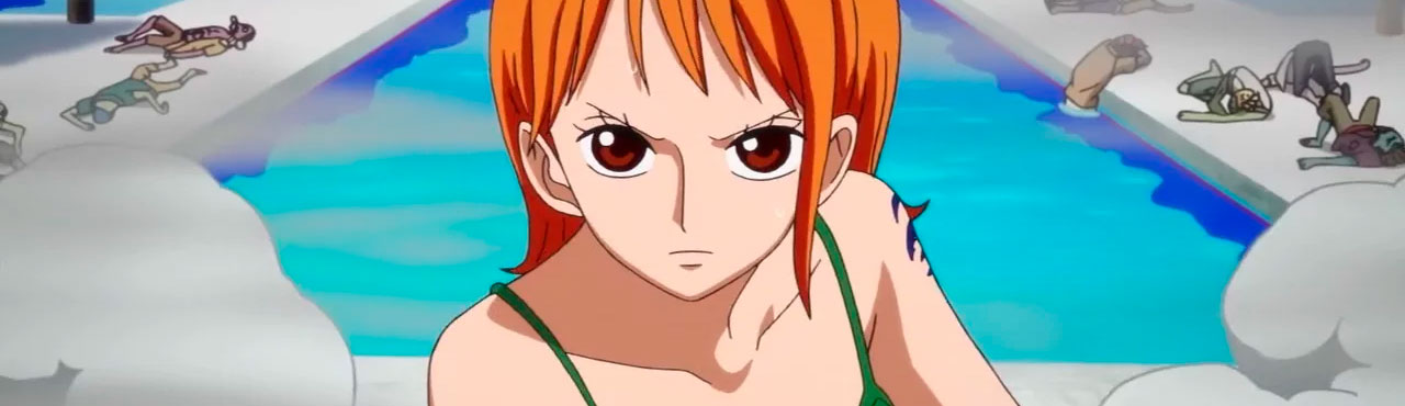 Imagen de Fondo One Piece: Episodio de Nami: Kōkaishi no Namida to Naka