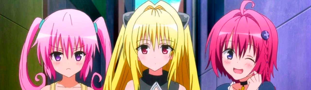 Imagen de Fondo To LOVE-Ru Darkness OVA