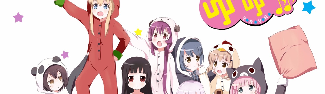 Imagen de Fondo YuruYuri 2