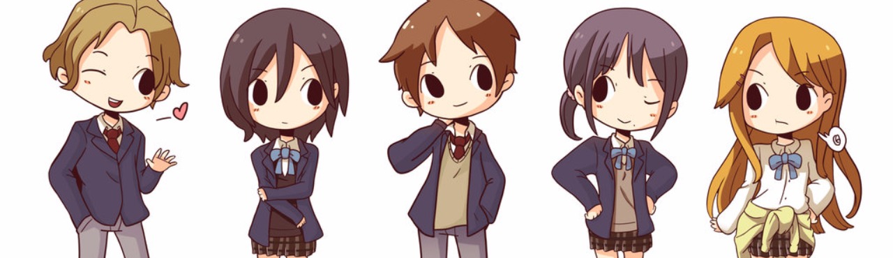 Imagen de Fondo Kokoro Connect