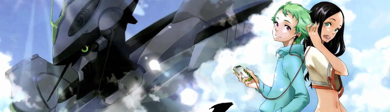 Imagen de Fondo Eureka Seven Astral Ocean