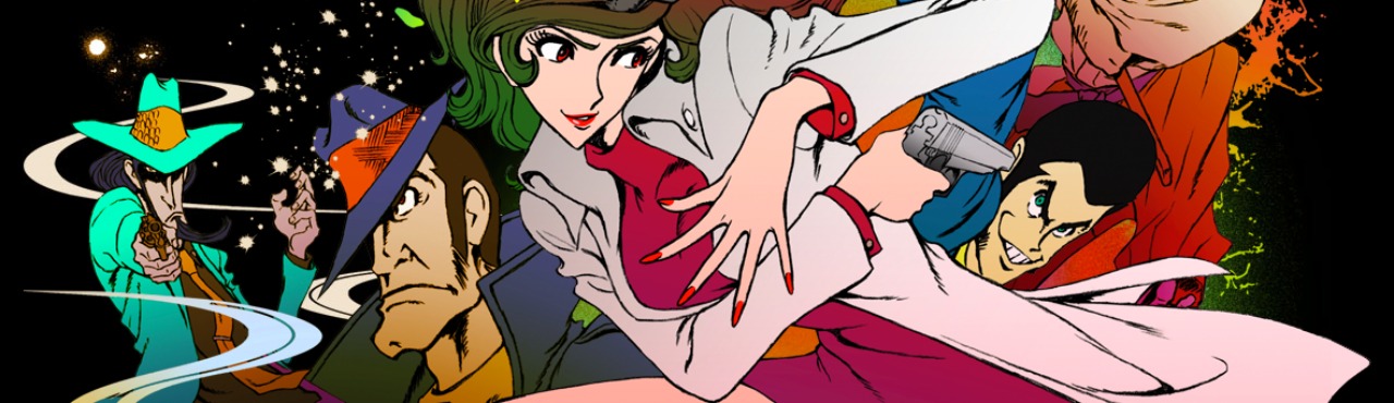 Imagen de Fondo Lupin the Third: Mine Fujiko to Iu Onna