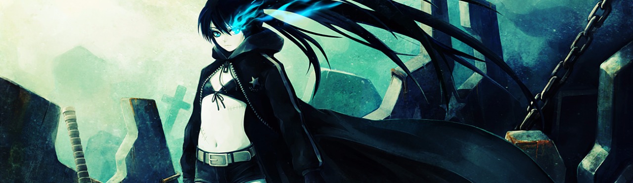 Imagen de Fondo Black Rock Shooter (TV)