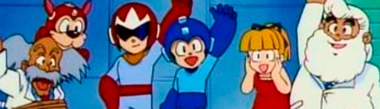 Imagen de Fondo Megaman Upon a Star