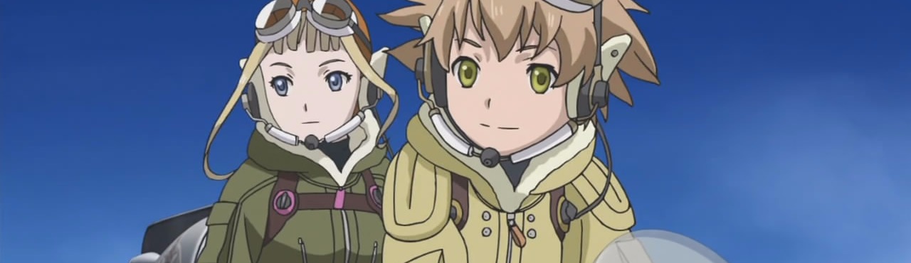 Imagen de Fondo Last Exile: Ginyoku no Fam