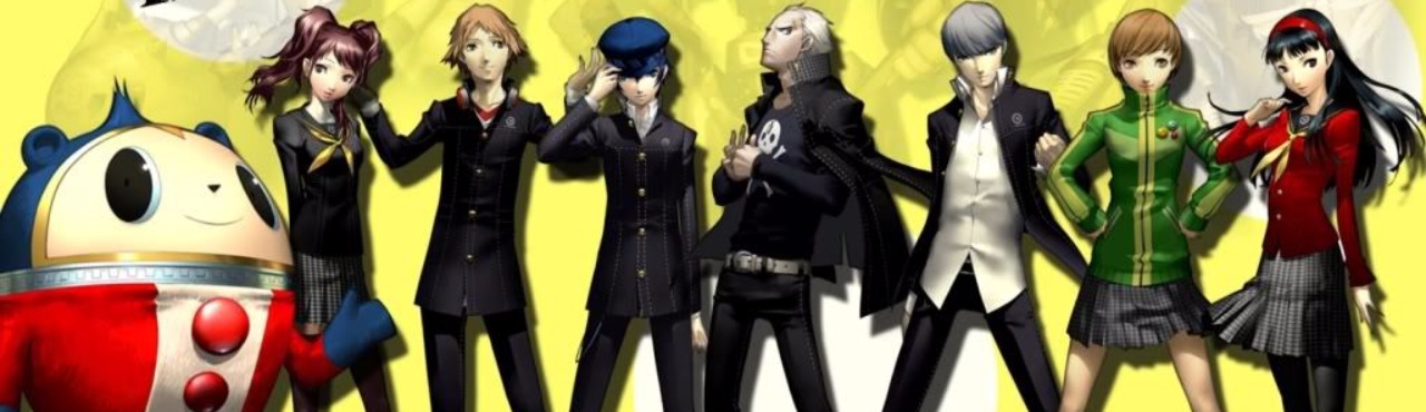 Imagen de Fondo Persona 4 The Animation