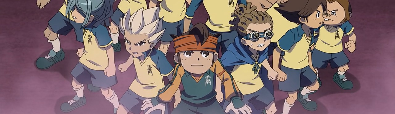 Imagen de Fondo Inazuma Eleven Saikyo Gundan Ogre Shurai