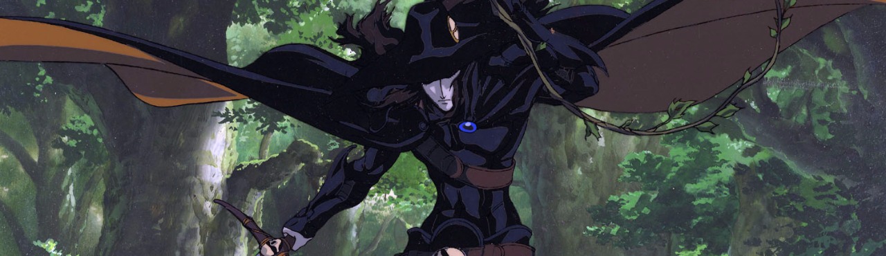 Imagen de Fondo Vampire Hunter D Bloodlust