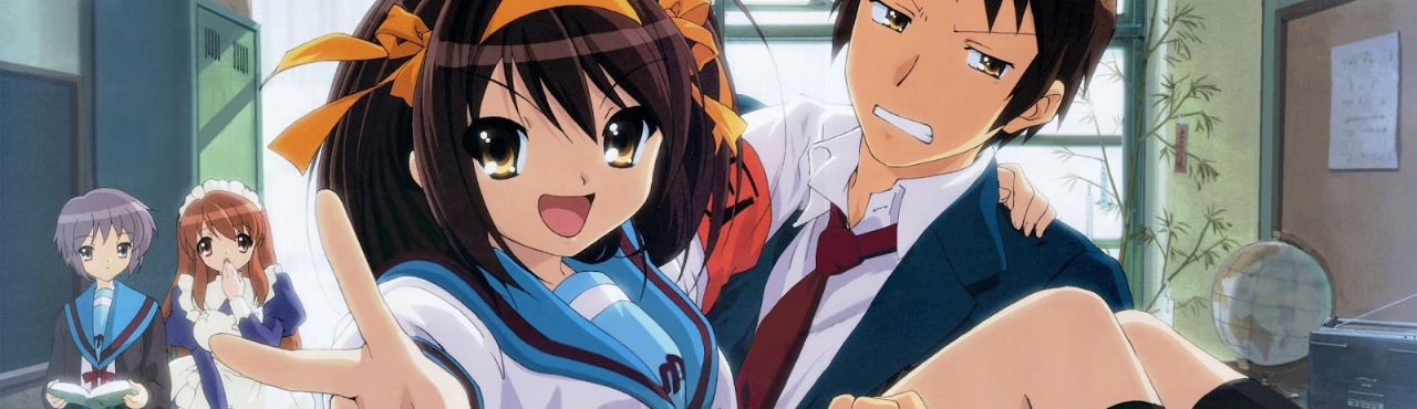 Imagen de Fondo The Melancholy of Haruhi Suzumiya (2009)