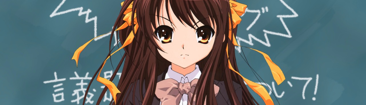 Imagen de Fondo The Melancholy of Haruhi Suzumiya