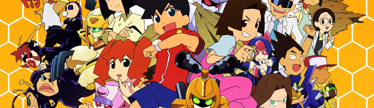 Imagen de Fondo Medabots