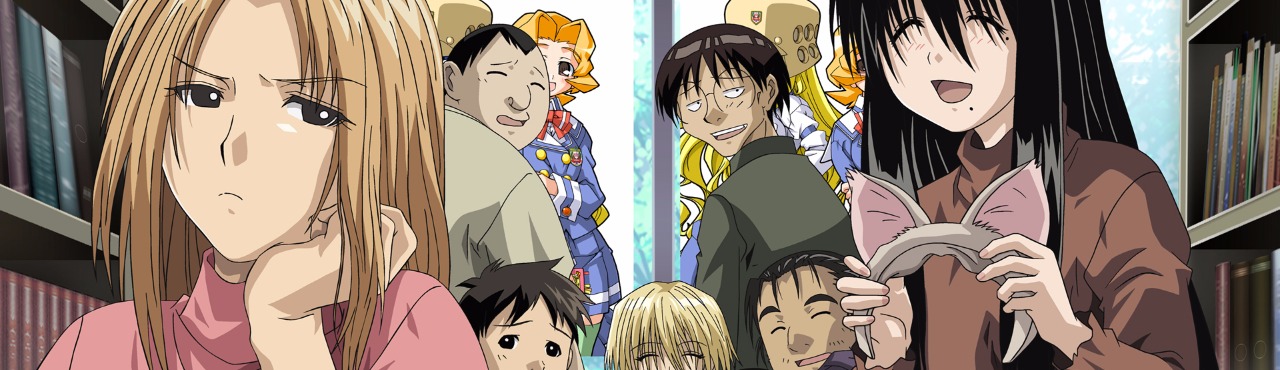 Imagen de Fondo Genshiken