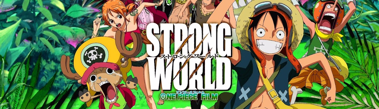 Imagen de Fondo One Piece Strong World