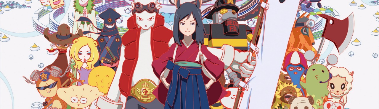 Imagen de Fondo Summer Wars