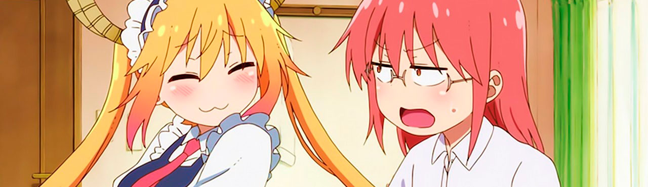 Imagen de Fondo Kobayashi-san Chi no Maid Dragon S Mini Dragon