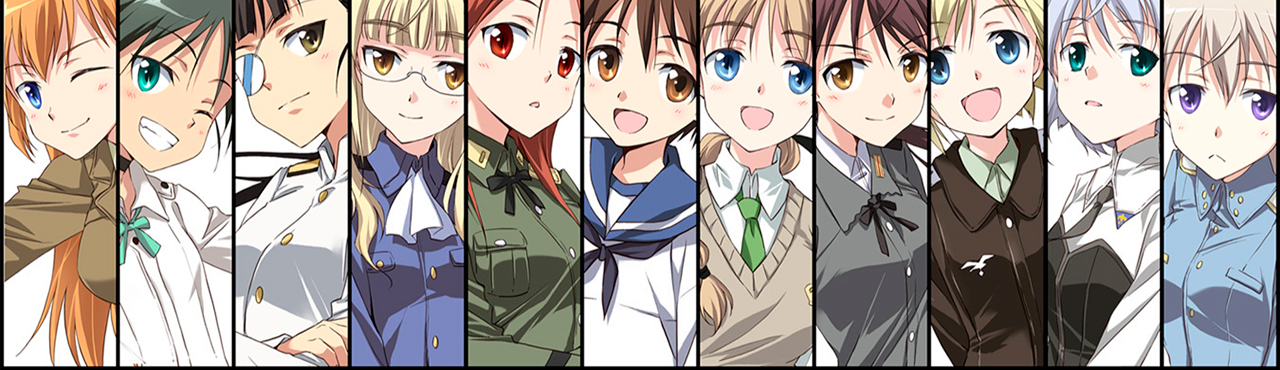 Imagen de Fondo Strike Witches: 501 Butai Hasshin Shimasu!