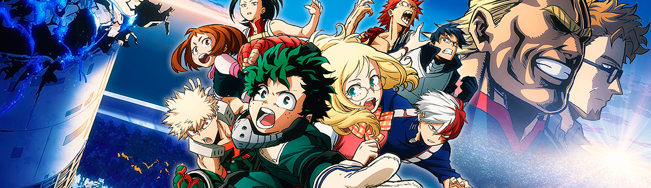 Imagen de Fondo Boku no Hero Academia the Movie: Futari no Hero