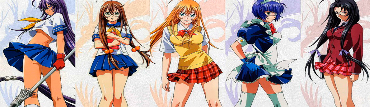 Imagen de Fondo Ikkitousen: Western Wolves