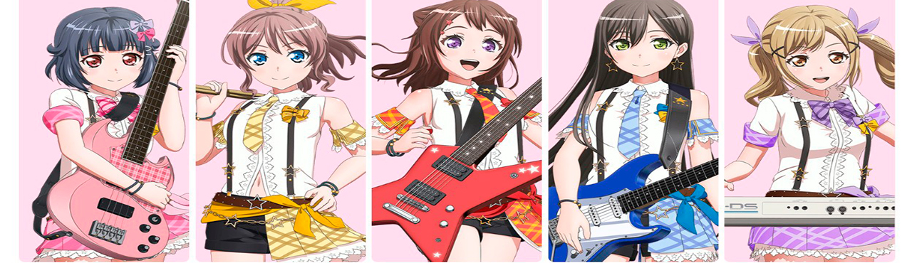 Imagen de Fondo BanG Dream! 2nd Season