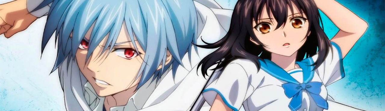 Imagen de Fondo Strike the Blood III