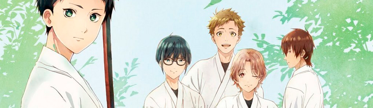 Imagen de Fondo Tsurune: Kazemai Koukou Kyuudoubu