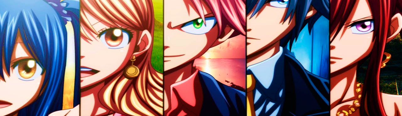 Imagen de Fondo Fairy Tail: Final Series