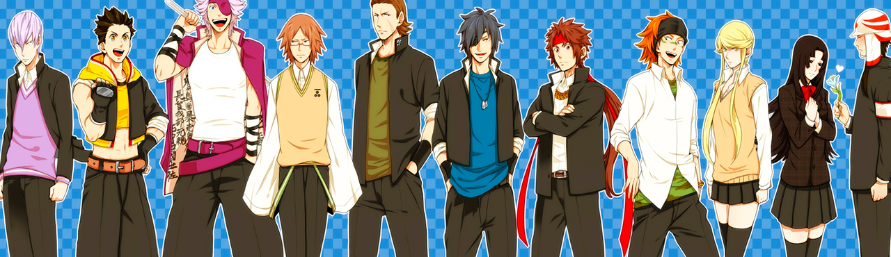 Background anime Gakuen Basara