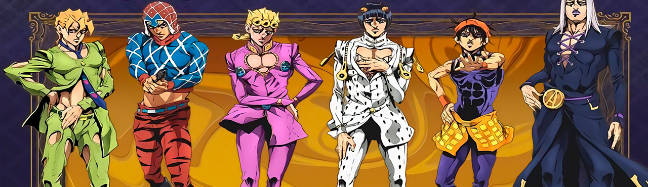 Imagen de Fondo JoJo no Kimyou na Bouken: Ougon no Kaze