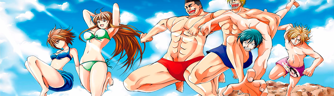 Imagen de Fondo Grand Blue