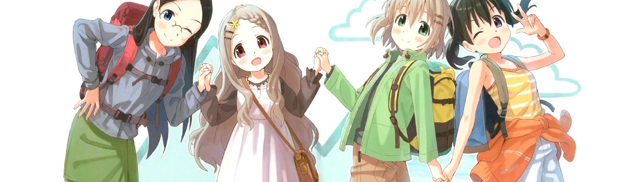 Background anime Yama no Susume: Third Season