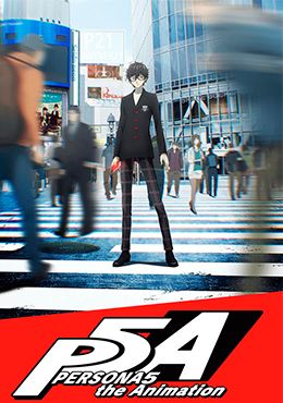 Persona 5 the Animation