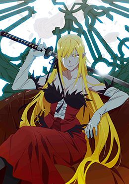 Kizumonogatari III: Reiketsu-hen