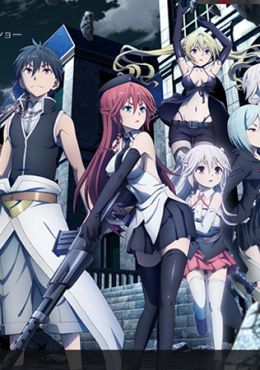 Trinity Seven Movie: Eternity Library to Alchemic Girl