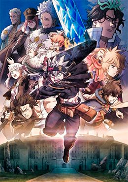 Black Clover: Mahou Tei no Ken