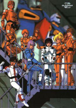 Mobile Suit Gundam ZZ