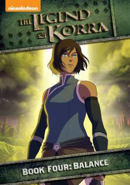 La Leyenda de Korra: Libro 4