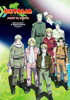 Hetalia: Axis Powers - Paint It, White!