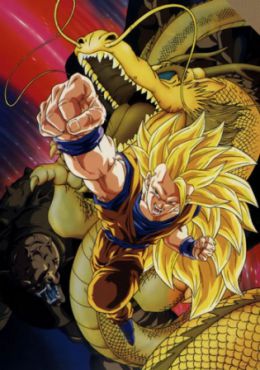 Dragon Ball Z Pelicula 13: El ataque del dragón