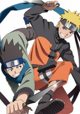 Honoo no Chuunin Shiken Naruto vs Konohamaru