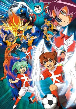 Inazuma Eleven Go Chrono Stone