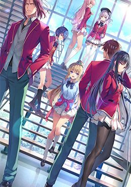 Youkoso Jitsuryoku Shijou Shugi no Kyoushitsu e (TV) 2nd Season