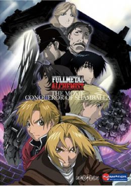 Fullmetal Alchemist Conqueror of Shamballa