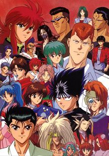 Yu Yu Hakusho: Ghost Files