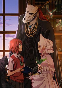 Mahoutsukai no Yome: Nishi no Shounen to Seiran no Kishi