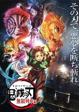 Kimetsu no Yaiba: Mugen Ressha-hen Arc TV