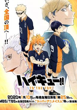 Haikyuu!!: To the Top