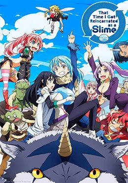 Tensei shitara Slime Datta Ken