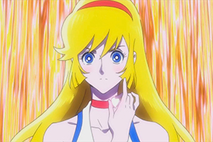 Foto Anime Cutie Honey Universe