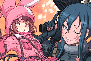 Foto Anime Sword Art Online Alternative: Gun Gale Online