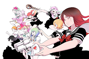 Foto Anime Mahou Shoujo Site